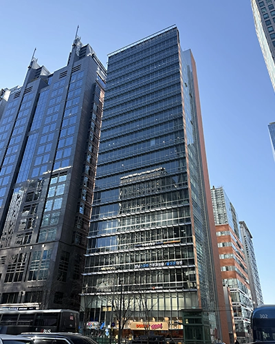 アビリブ 韓国オフィス