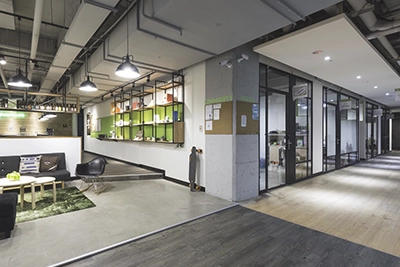 アビリブ 台北オフィス