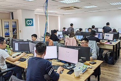 アビリブベトナムオフィス